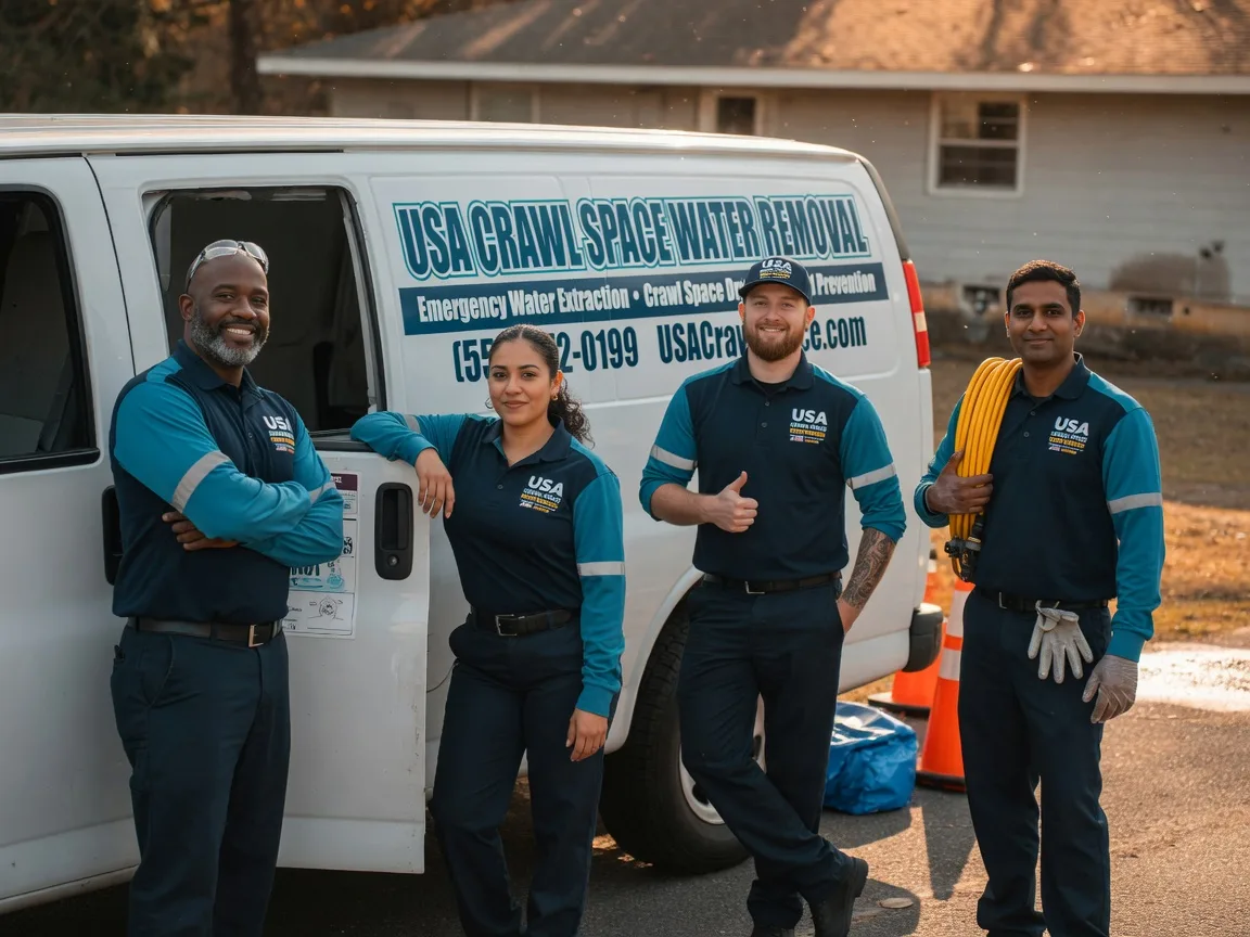 Crawl Space Water Removal company in Ivanhoe, NC